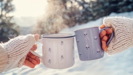 Resep teh musim dingin yang melemahkan yang menyenangkan dari Ender Saraç! Apakah teh musim dingin melemah, apa manfaatnya?