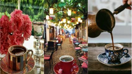 Tempat terbaik untuk minum kopi di Istanbul