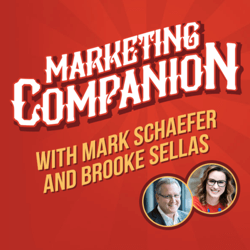 Podcast pemasaran teratas, The Marketing Companion.