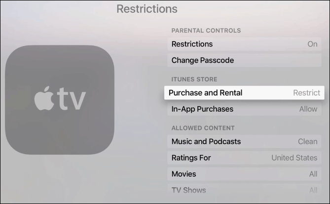 3 pembatasan apple tv baru