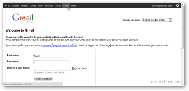 Cara Membuat Akun Google Tanpa Menggunakan Gmail
