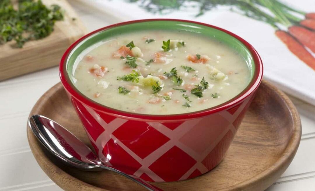 Bagaimana cara membuat Sup Sayur Panggang? Apa trik sup sayuran panggang?