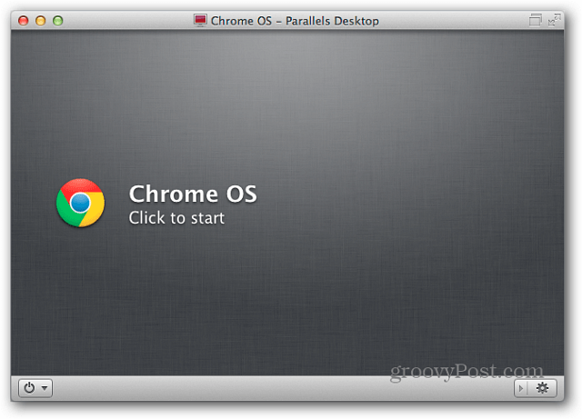 Mulai Chrome OS