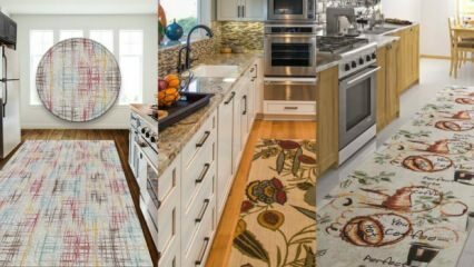 Model karpet dapur paling trendi musim ini