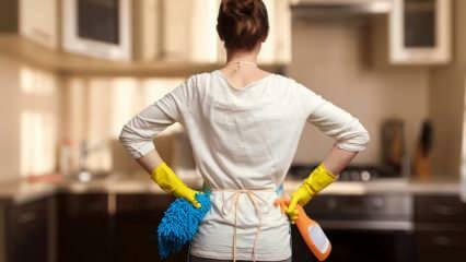 Bagaimana cara membersihkan pada hari Selasa? 5 informasi praktis yang akan membantu Anda dalam membersihkan rumah!