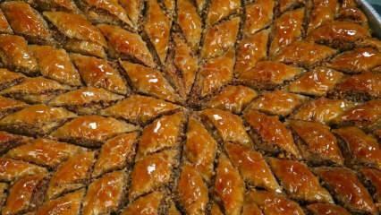 Bagaimana cara membuat baklava renyah? Resep baklava renyah termudah! Baklava renyah yang meleleh di mulut Anda 