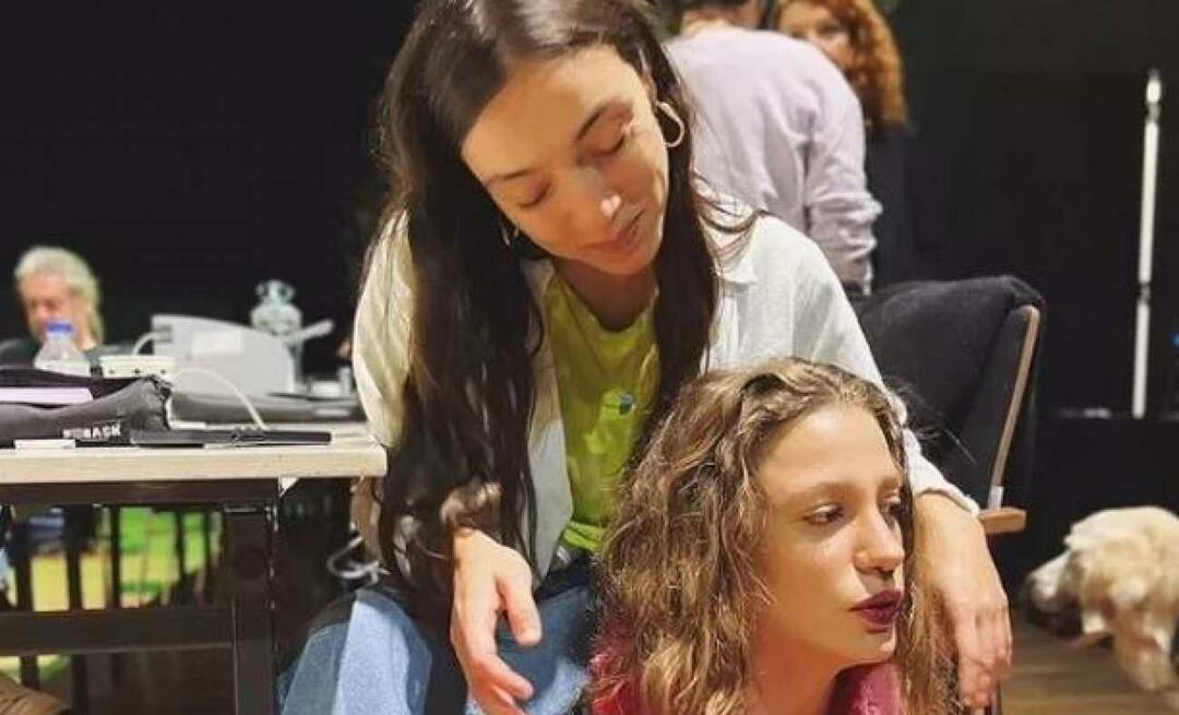 Serenay Sarıkaya dan Merve Dizdar berada dalam bingkai yang sama! Kotak itu oleh para pengikut...