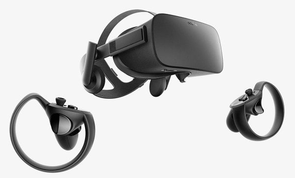 Oculus Rift adalah pilihan konsumen untuk virtual reality.