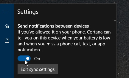 Dapatkan Notifikasi Android Pada Perangkat Windows 10