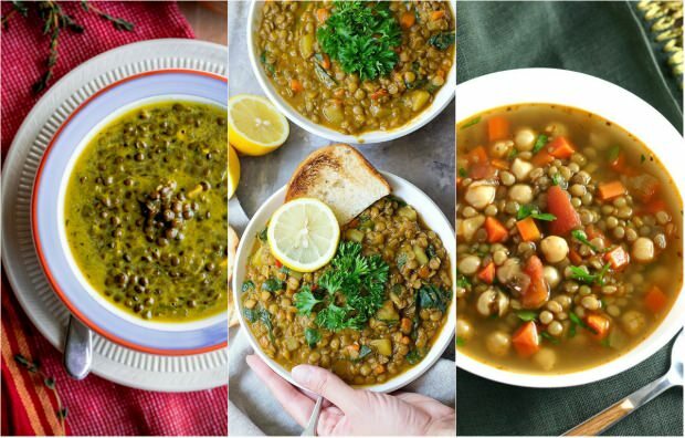 Resep sup lentil hijau berpengalaman yang lezat