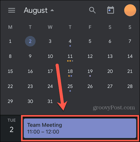 acara kalender google seluler
