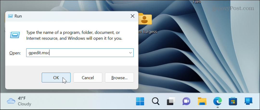 Nonaktifkan OneDrive di Windows 11