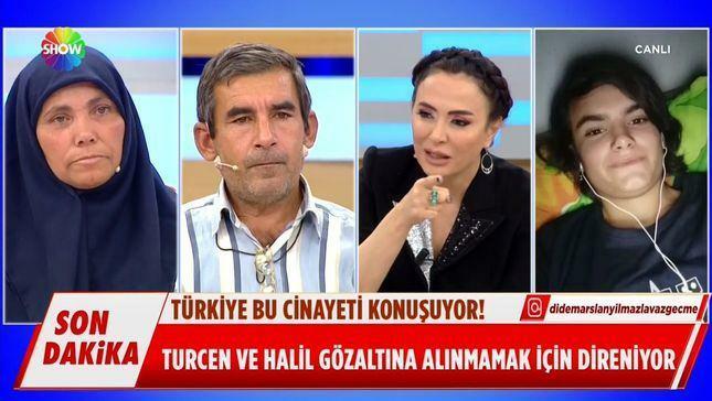 Didem Arslan Yılmaz menyiarkan langsung berita pembunuhan