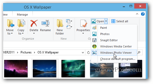 Pilih Program Windows Explorer
