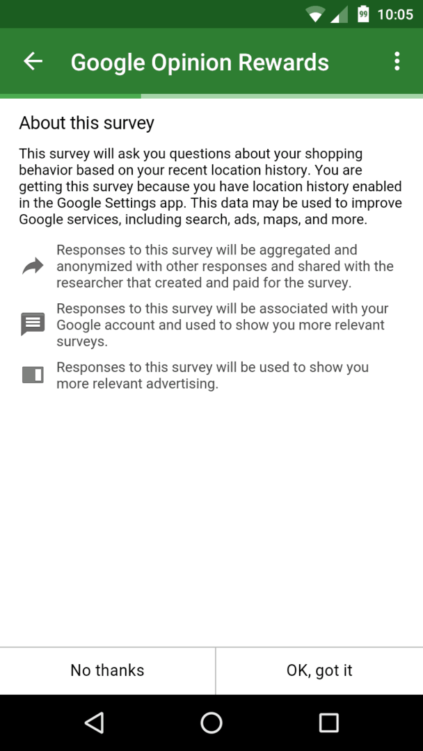 Google Rewards (02) aplikasi gratis kredit google play menyimpan musik tv menunjukkan film buku komik opini opini android memberikan lokasi survei tentang survei ini