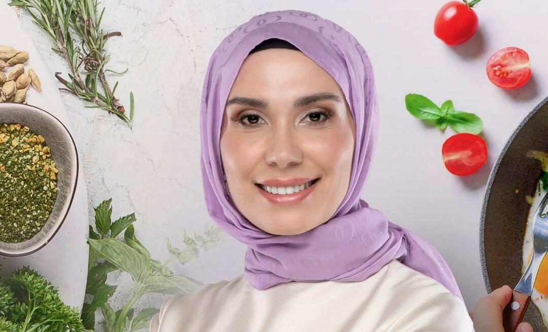 'From Kitchen to Table with Güzide' hadir untuk menyemangati meja