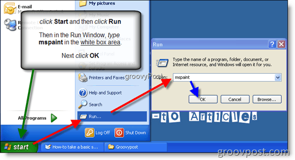 Ambil Tangkapan Layar di Windows XP