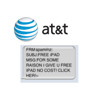Cegah Spam Teks pada AT&T