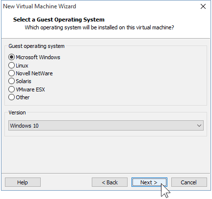 04 Pilih OS Windows 10 32-bit 64-bit