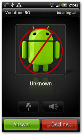 Android: Cara Menolak Panggilan dari Kontak Tertentu