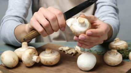 Bagaimana cara mengupas jamur? Bagaimana mencegah agar jamur tidak menghitam, apa saja triknya