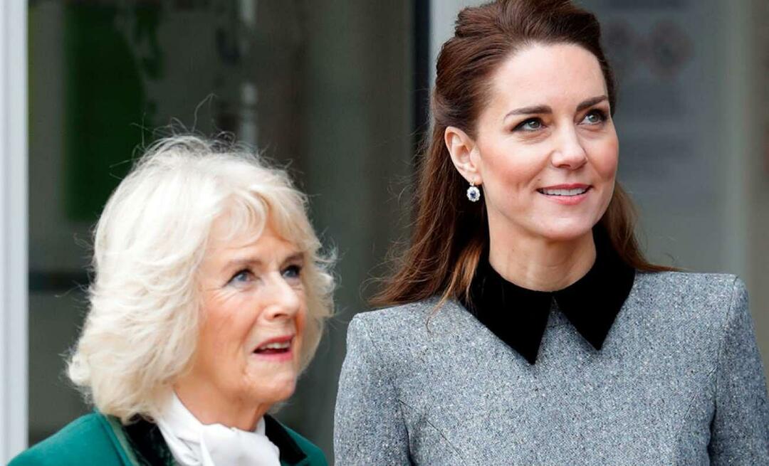Polemik Menantu di Keluarga Kerajaan: Camilla Benci Kate Middleton!