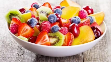 Buah-buahan musim panas yang menurunkan berat badan
