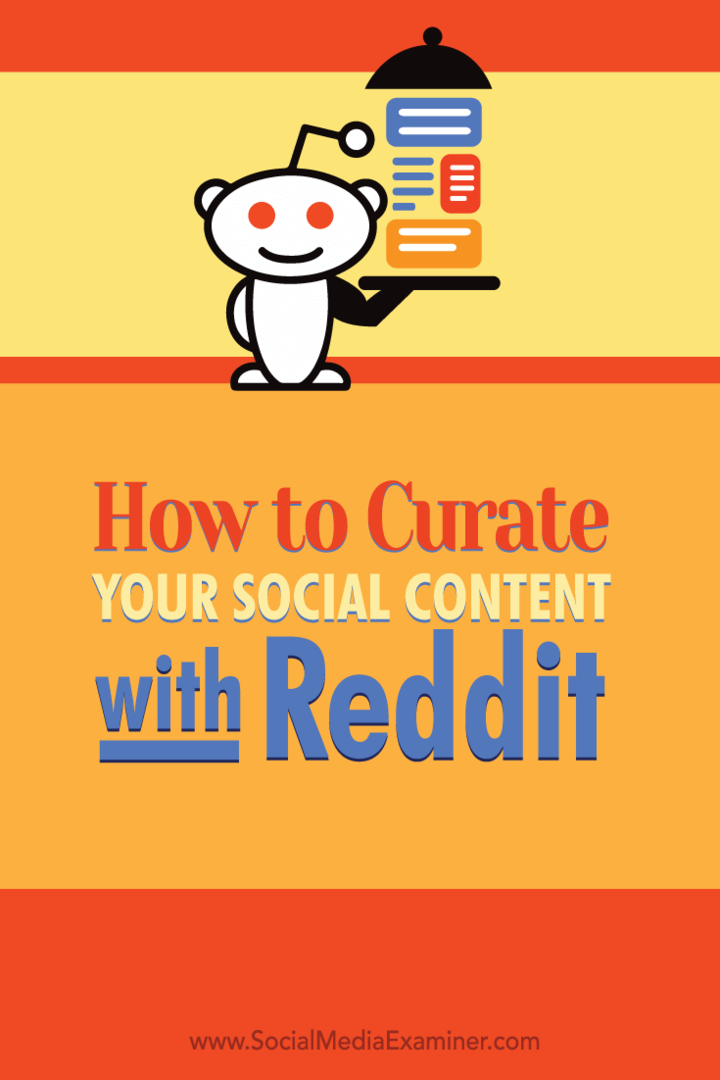Cara Mengurasi Konten Sosial Anda Dengan Reddit: Penguji Media Sosial