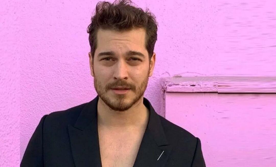 Mitra baru Çağatay Ulusoy, yang sedang mempersiapkan serial barunya, telah diumumkan! Lihat siapa yang mencetuskan nama itu?