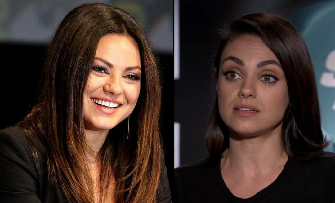 Mila Kunis mengaku berbohong untuk membintangi 'That 70's Show'!