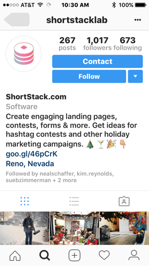 Instagram diharapkan dapat menambahkan fitur baru ke profil bisnis pada tahun 2017.