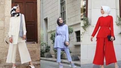 Tren baru dalam mode jilbab: jas