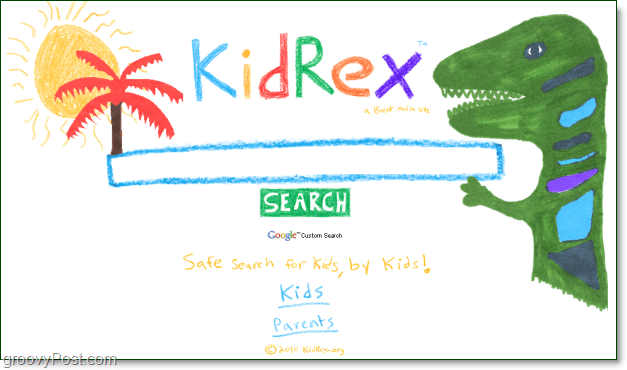 kidrex pencarian internet aman untuk anak