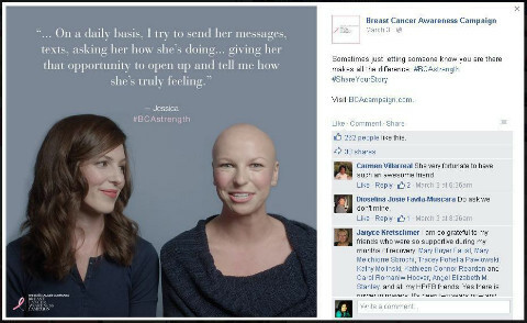 kampanye kesadaran kanker payudara estee lauder