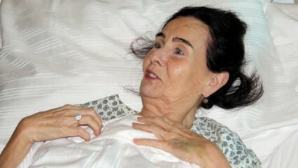 Fatma Girik menjalani operasi