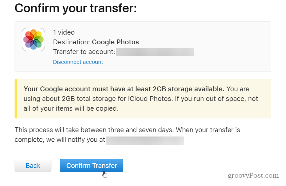 Cara Mentransfer Foto Anda dari iCloud ke Google Foto