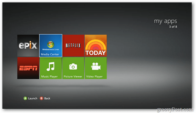 Windows 7 Media Center dengan Xbox 360 - Stream Digital Media