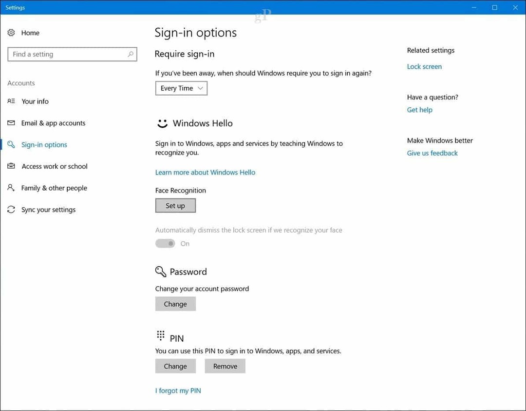 Cara Mengatur Pengenalan Wajah Windows Hello untuk Masuk ke Windows 10