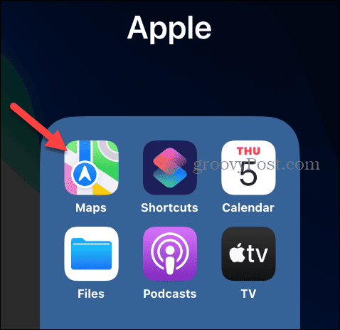 Unduh Apple Maps untuk Penggunaan Offline