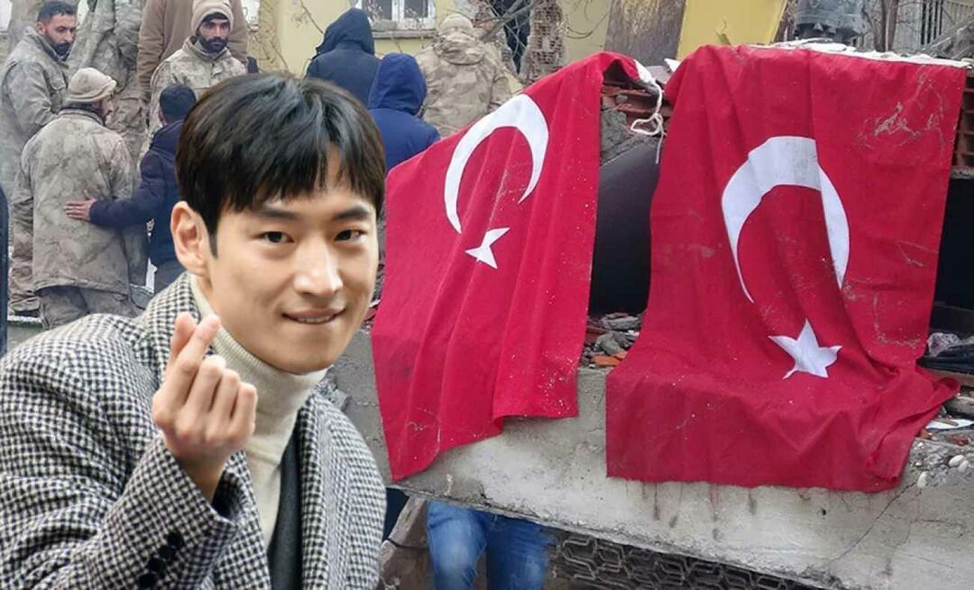 Nama-nama terkenal dari Korea Selatan memberi pesan "Kami bersama Turki"!