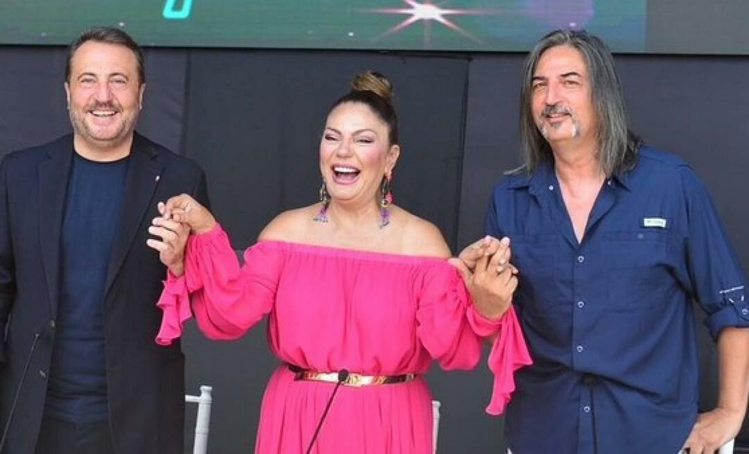Izel, Çelik, Ercan Saatçi tidak dapat pergi setelah 30 tahun! Di konser mereka bersama...