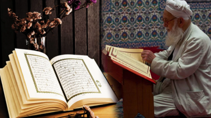 Surah mana, bagian dan halaman mana dalam Quran? Subjek dari Surah Alquran