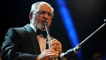 Seniman klarinet Mustafa Kandıralı kehilangan nyawanya!