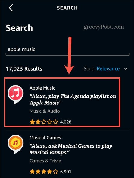keterampilan musik alexa apple