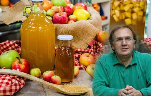 Metode penurunan berat badan dengan cuka sari apel