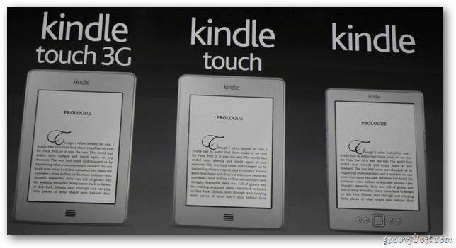 Amazon Kindle Fire Tablet: Liputan Blog Langsung