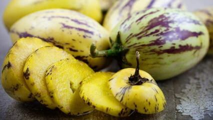 Apa manfaat buah pepino?