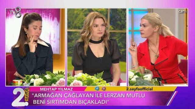 Mehtap Yılmaz menembak Lerzan Mutlu ke tanah