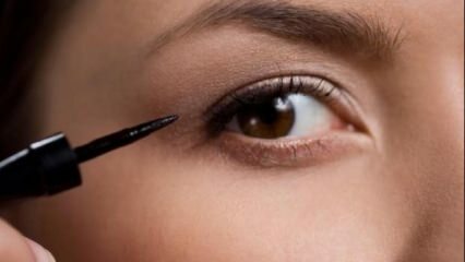 Metode aplikasi eyeliner yang mudah