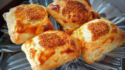 Resep puff pastry renyah dengan keju dari Nermin Yazılıtaş